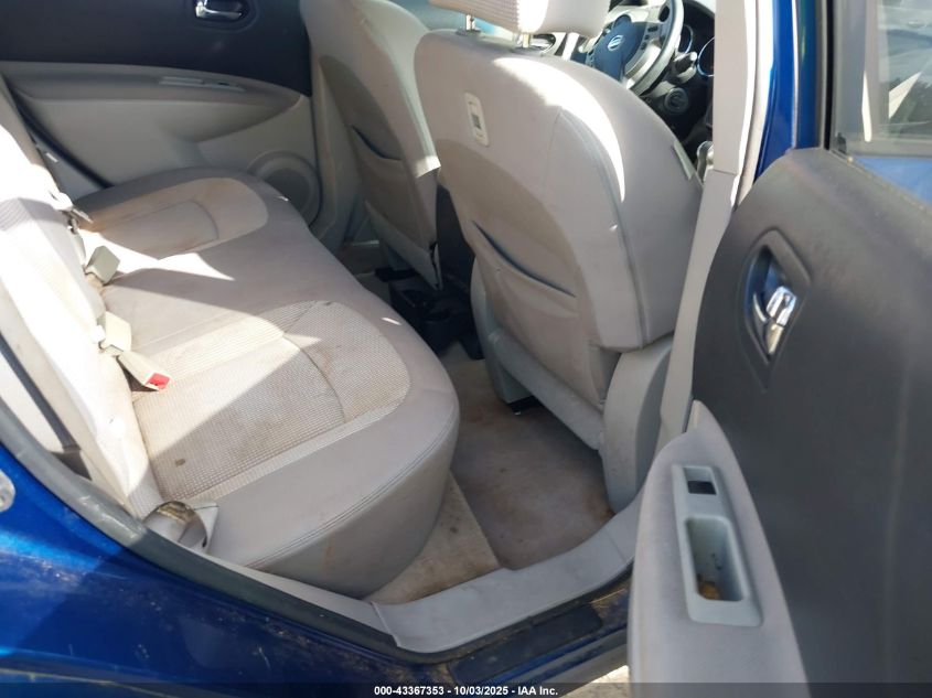 2008 Nissan Rogue Sl VIN: JN8AS58V08W106697 Lot: 43367353