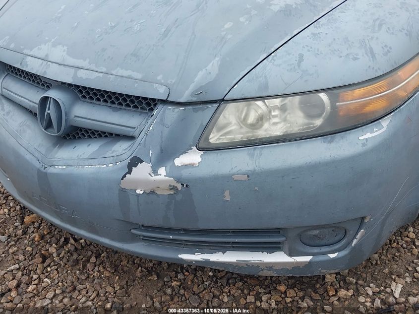 2008 Acura Tl 3.2 VIN: 19UUA66228A018856 Lot: 43367363