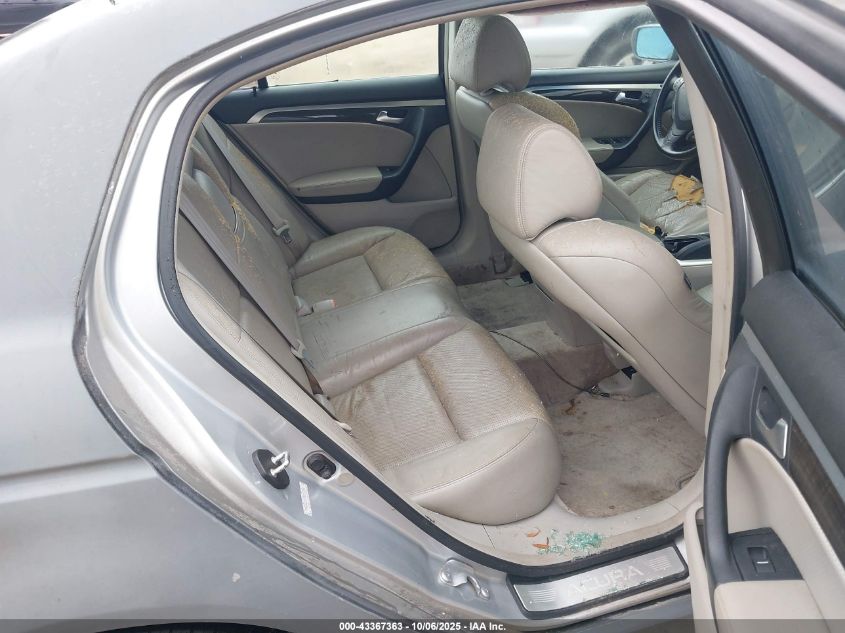 2008 Acura Tl 3.2 VIN: 19UUA66228A018856 Lot: 43367363