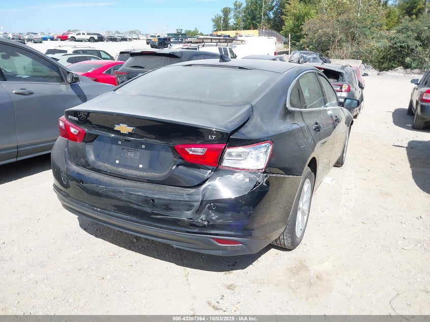 2024 CHEVROLET MALIBU FWD 1LT - 1G1ZD5ST4RF164290