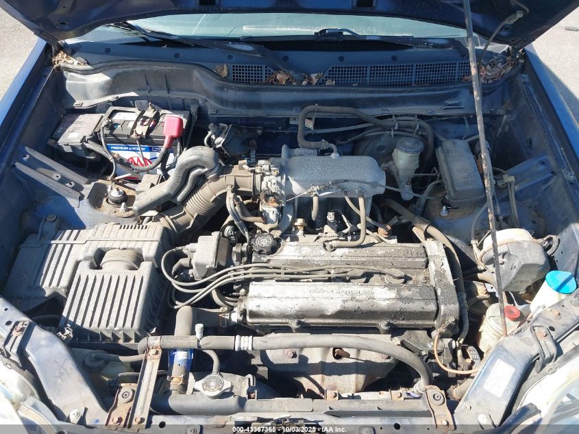 1997 Honda Cr-V VIN: JHLRD1857VC044605 Lot: 43367365