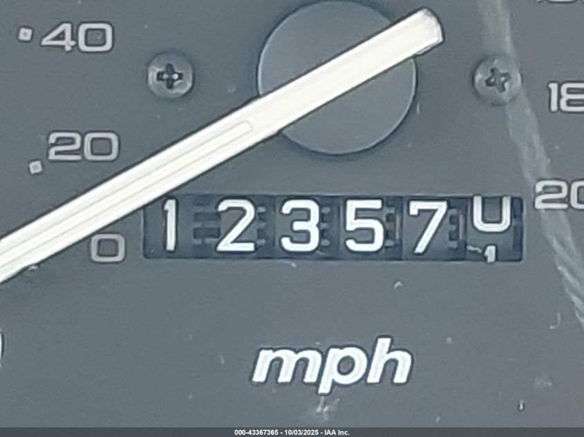 1997 Honda Cr-V VIN: JHLRD1857VC044605 Lot: 43367365