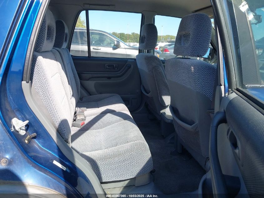 1997 Honda Cr-V VIN: JHLRD1857VC044605 Lot: 43367365