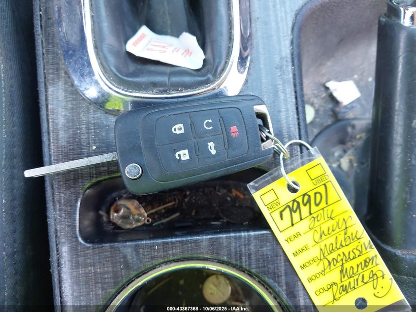 2016 Chevrolet Malibu Limited Lt VIN: 1G11C5SA3GF116436 Lot: 43367368