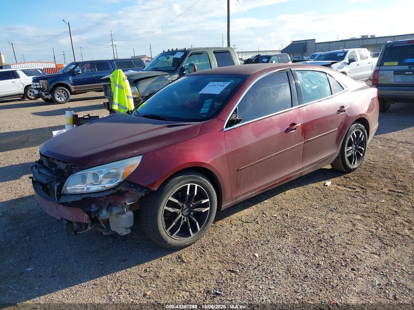 1G11C5SA3GF116436 2016 CHEVROLET MALIBU photo no. 2