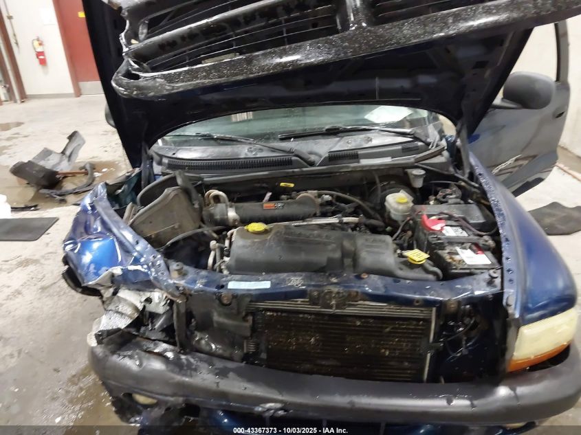 2001 Dodge Dakota Slt/Sport VIN: 1B7GG22N31S223895 Lot: 43367373