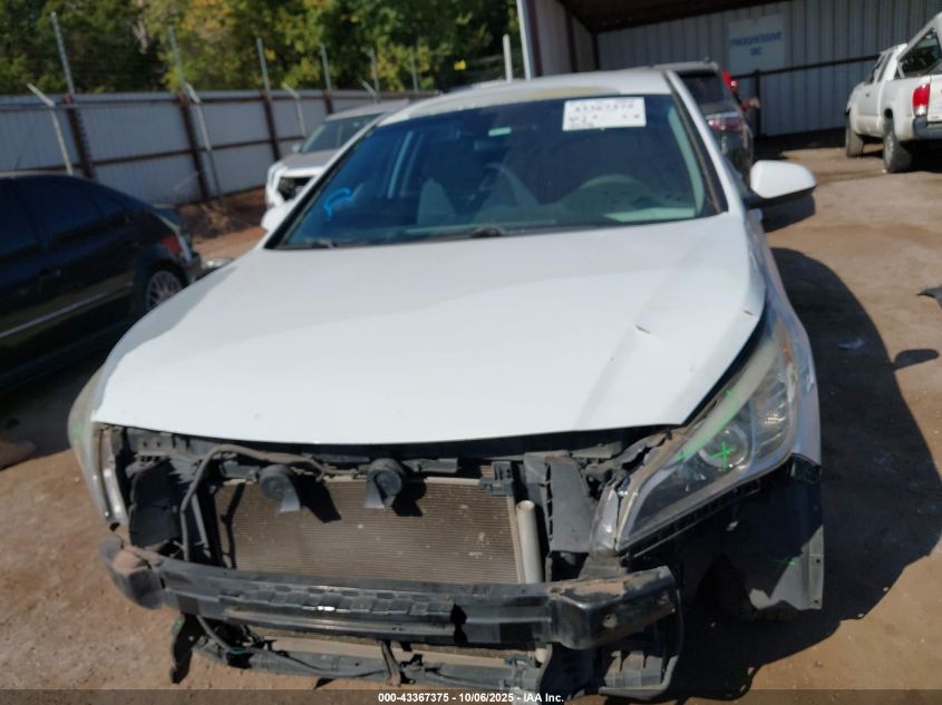 2017 Hyundai Sonata VIN: 5NPE24AF7HH495872 Lot: 43367375