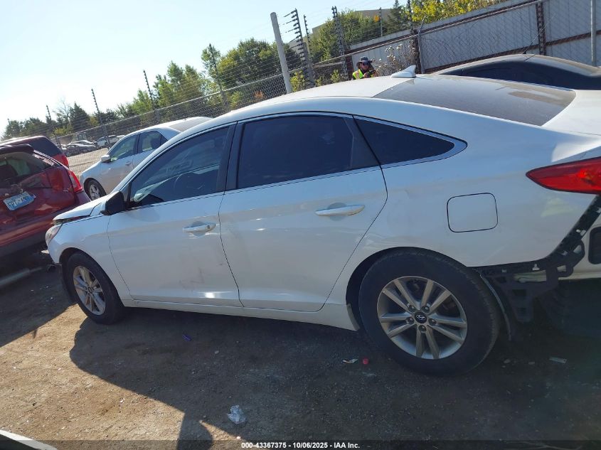 2017 Hyundai Sonata VIN: 5NPE24AF7HH495872 Lot: 43367375