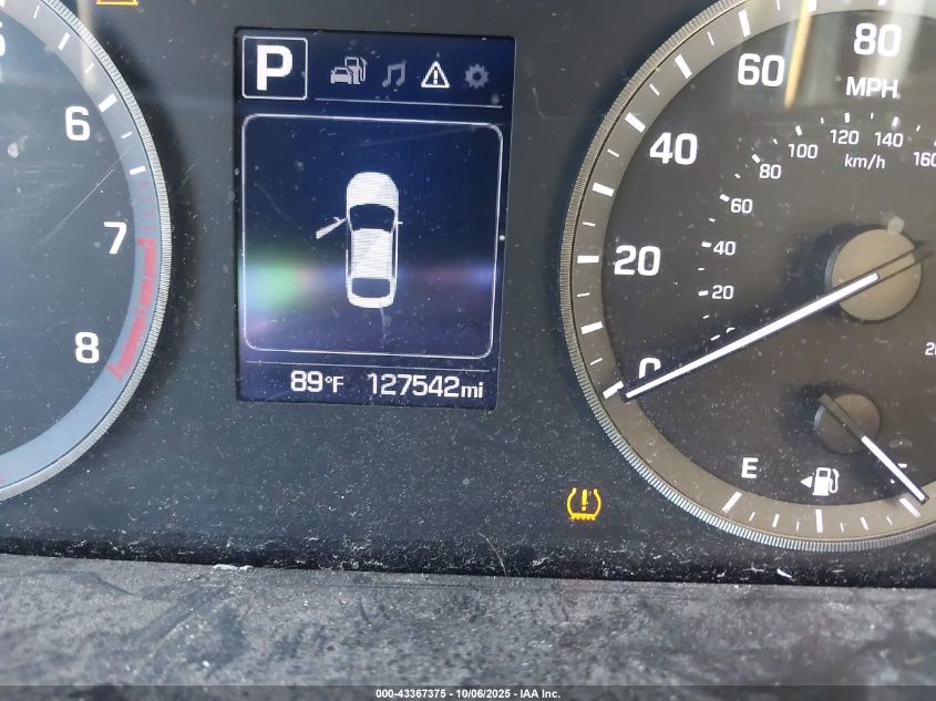 2017 Hyundai Sonata VIN: 5NPE24AF7HH495872 Lot: 43367375