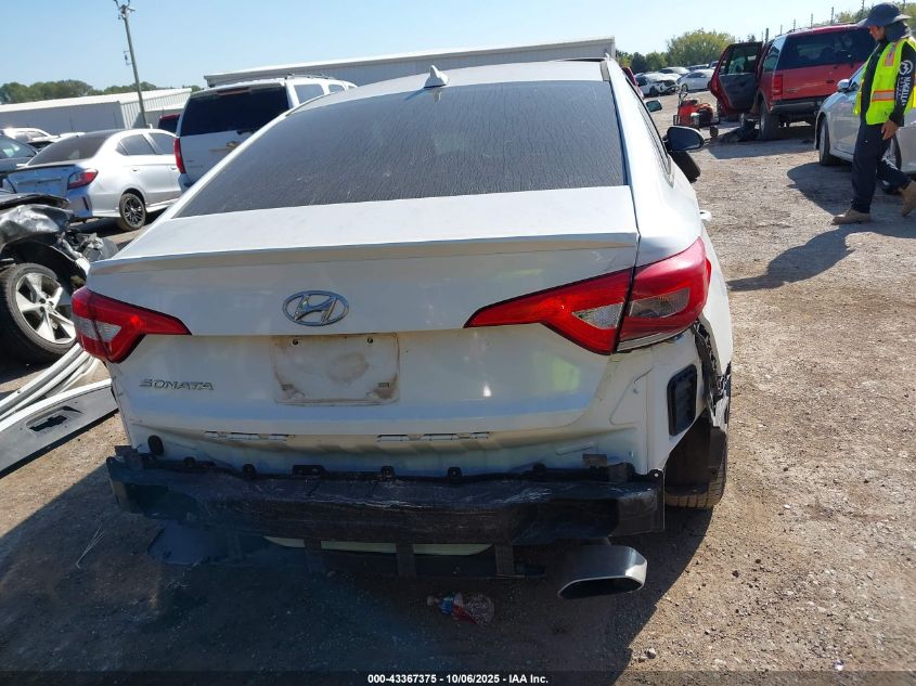 2017 Hyundai Sonata VIN: 5NPE24AF7HH495872 Lot: 43367375