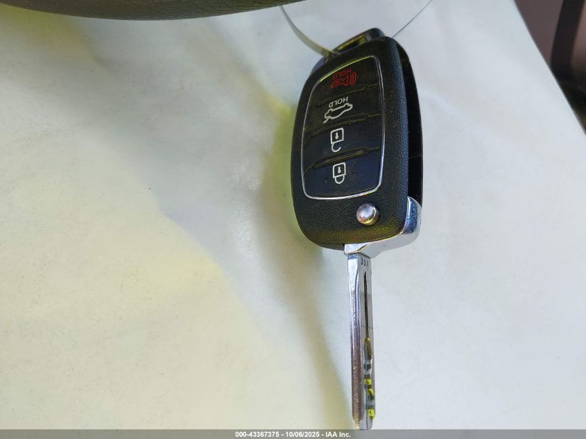 2017 Hyundai Sonata VIN: 5NPE24AF7HH495872 Lot: 43367375