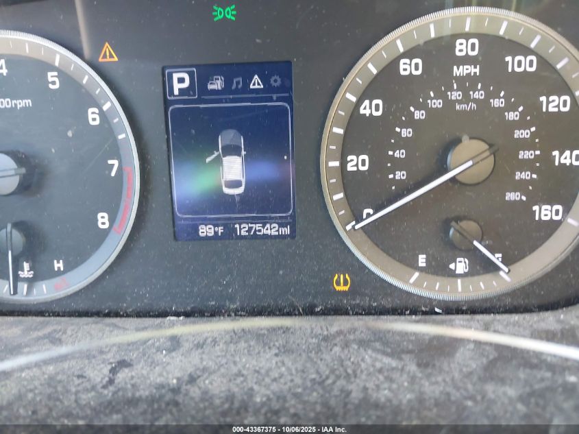 2017 Hyundai Sonata VIN: 5NPE24AF7HH495872 Lot: 43367375