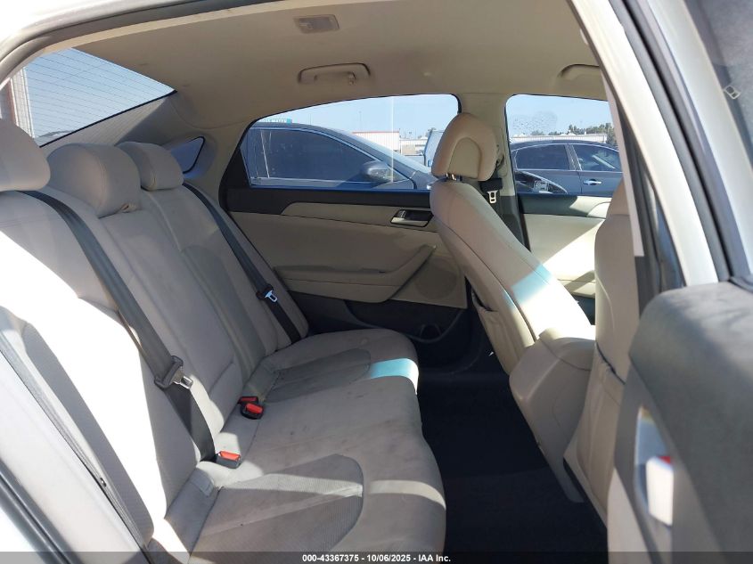 2017 Hyundai Sonata VIN: 5NPE24AF7HH495872 Lot: 43367375