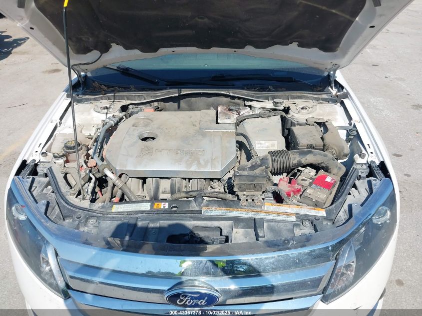 2012 Ford Fusion Hybrid VIN: 3FADP0L36CR364761 Lot: 43367378