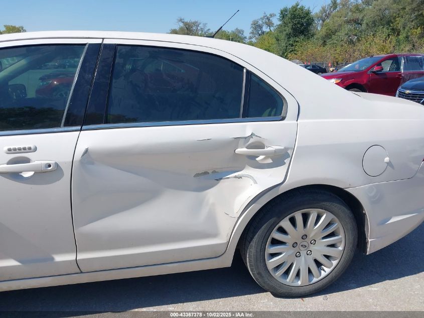 2012 Ford Fusion Hybrid VIN: 3FADP0L36CR364761 Lot: 43367378