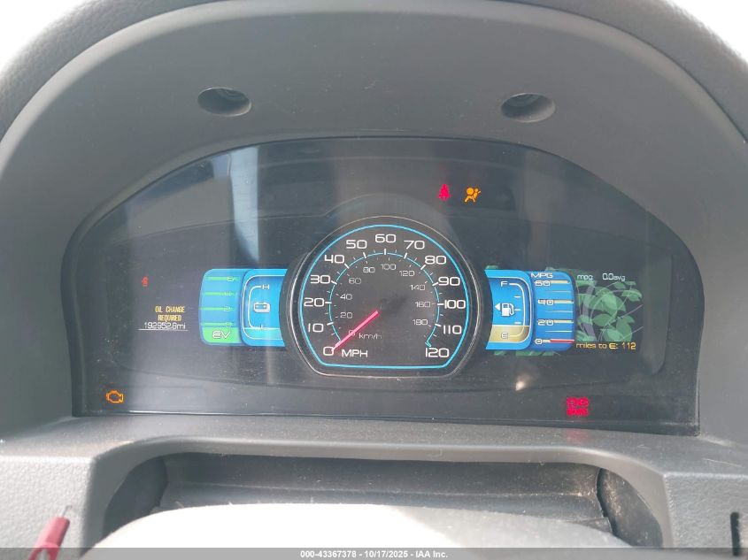 2012 Ford Fusion Hybrid VIN: 3FADP0L36CR364761 Lot: 43367378