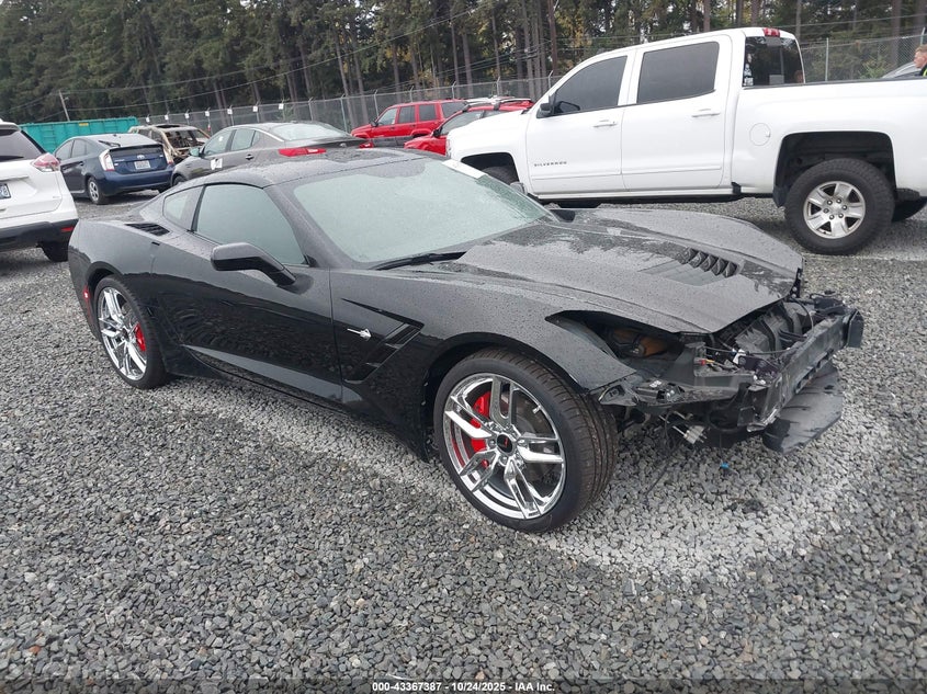 CHEVROLET CORVETTE STINGRAY