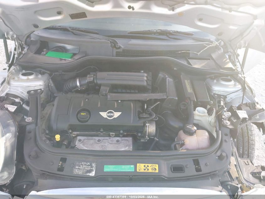 2008 Mini Cooper VIN: WMWMF33588TT59838 Lot: 43367389