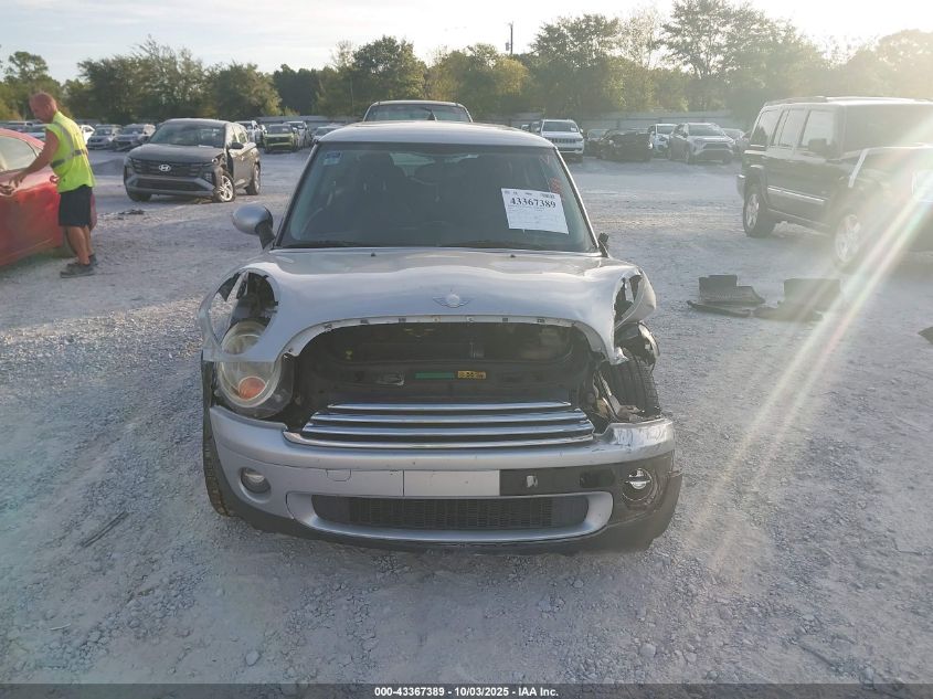 2008 Mini Cooper VIN: WMWMF33588TT59838 Lot: 43367389