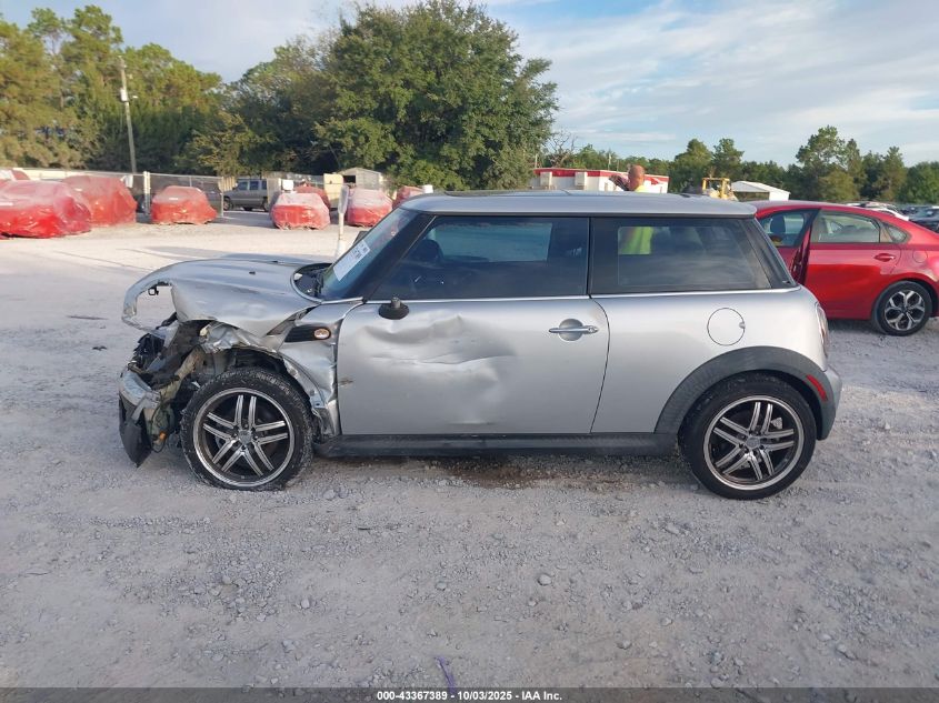 2008 Mini Cooper VIN: WMWMF33588TT59838 Lot: 43367389
