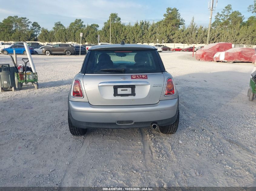 2008 Mini Cooper VIN: WMWMF33588TT59838 Lot: 43367389