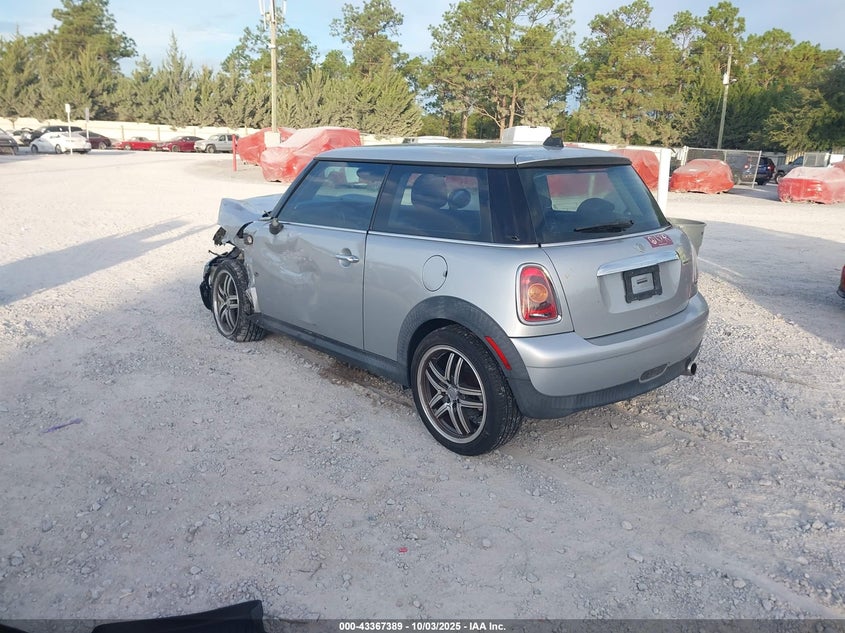 WMWMF33588TT59838 2008 MINI COOPER photo no. 3