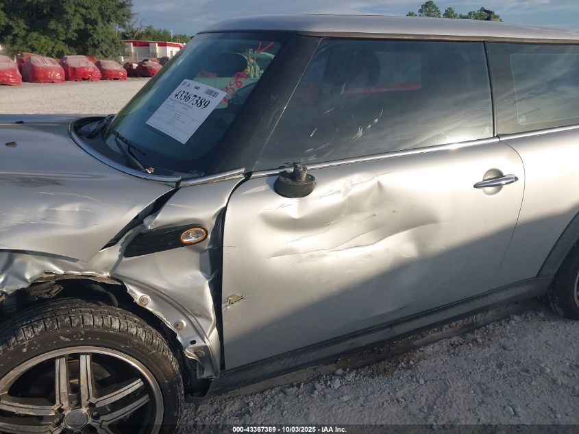 2008 Mini Cooper VIN: WMWMF33588TT59838 Lot: 43367389