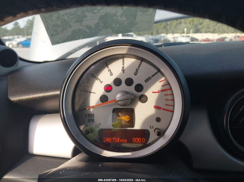 2008 Mini Cooper VIN: WMWMF33588TT59838 Lot: 43367389