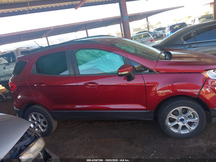 2020 FORD ECOSPORT SE - MAJ3S2GE1LC365882