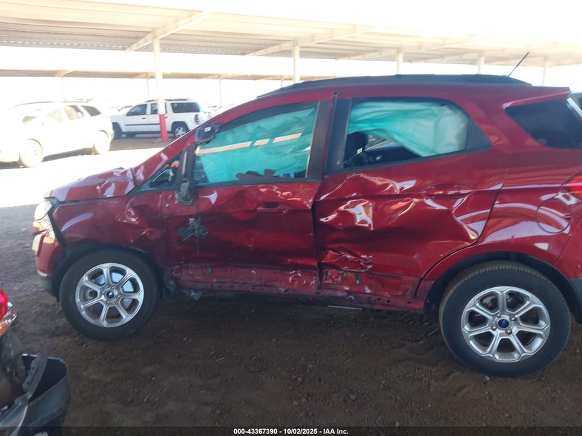 2020 FORD ECOSPORT SE - MAJ3S2GE1LC365882