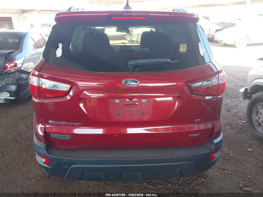 2020 FORD ECOSPORT SE - MAJ3S2GE1LC365882