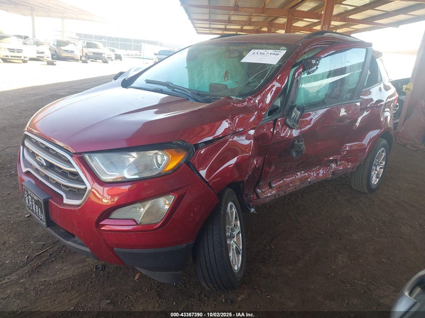 2020 FORD ECOSPORT SE - MAJ3S2GE1LC365882