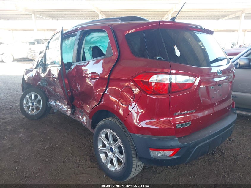 2020 FORD ECOSPORT SE - MAJ3S2GE1LC365882