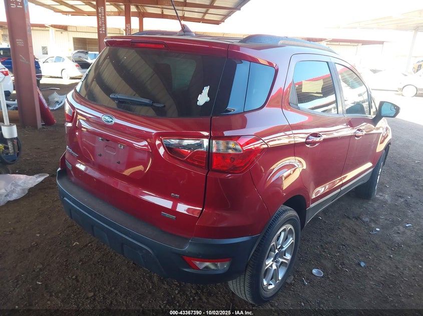 2020 FORD ECOSPORT SE - MAJ3S2GE1LC365882