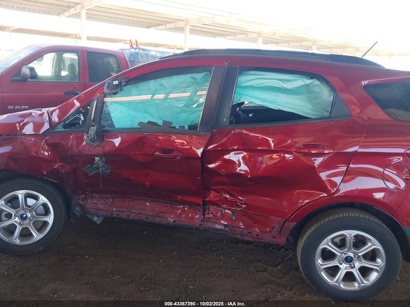 2020 FORD ECOSPORT SE - MAJ3S2GE1LC365882