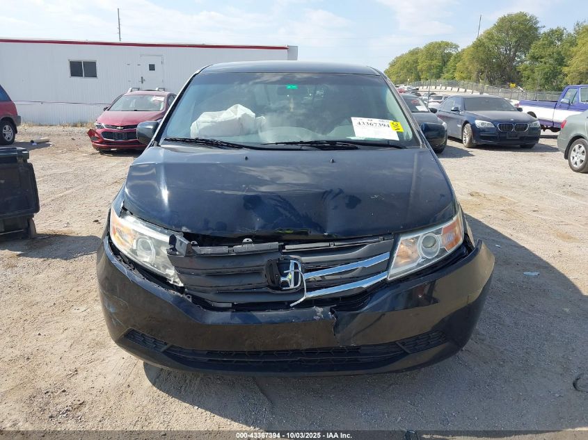 2013 Honda Odyssey Ex VIN: 5FNRL5H4XDB082054 Lot: 43367394