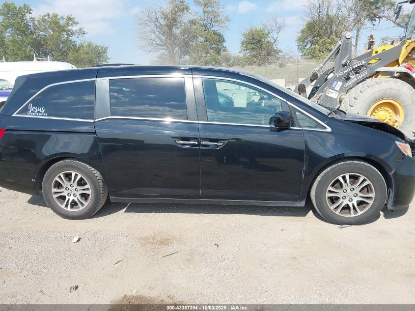 2013 Honda Odyssey Ex VIN: 5FNRL5H4XDB082054 Lot: 43367394