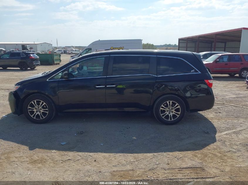 2013 Honda Odyssey Ex VIN: 5FNRL5H4XDB082054 Lot: 43367394