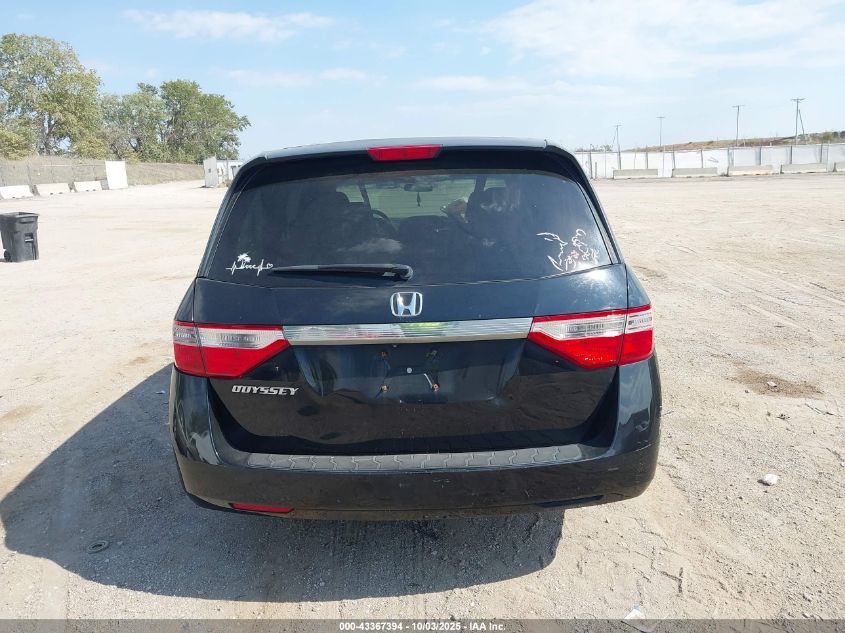 2013 Honda Odyssey Ex VIN: 5FNRL5H4XDB082054 Lot: 43367394