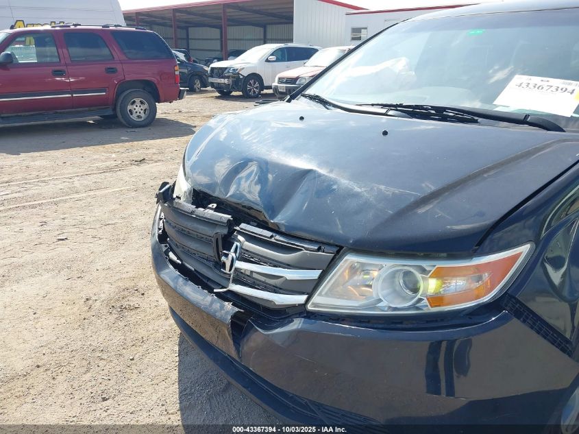 2013 Honda Odyssey Ex VIN: 5FNRL5H4XDB082054 Lot: 43367394