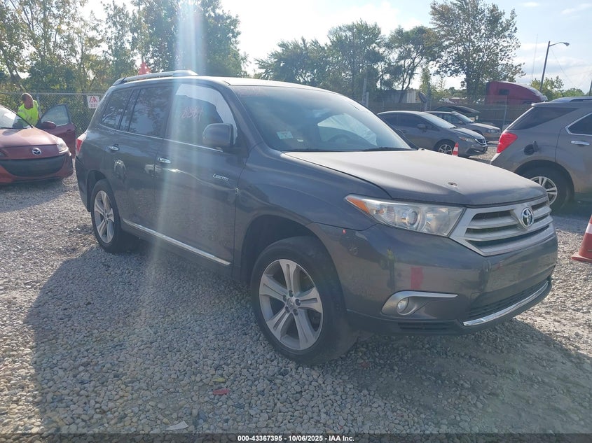 TOYOTA HIGHLANDER LIMITED V6