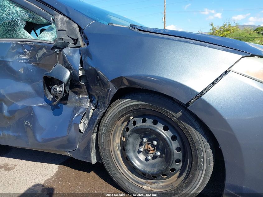 2016 Toyota Corolla Le VIN: 5YFBURHEXGP437375 Lot: 43367396