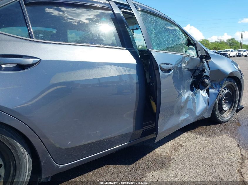 2016 Toyota Corolla Le VIN: 5YFBURHEXGP437375 Lot: 43367396