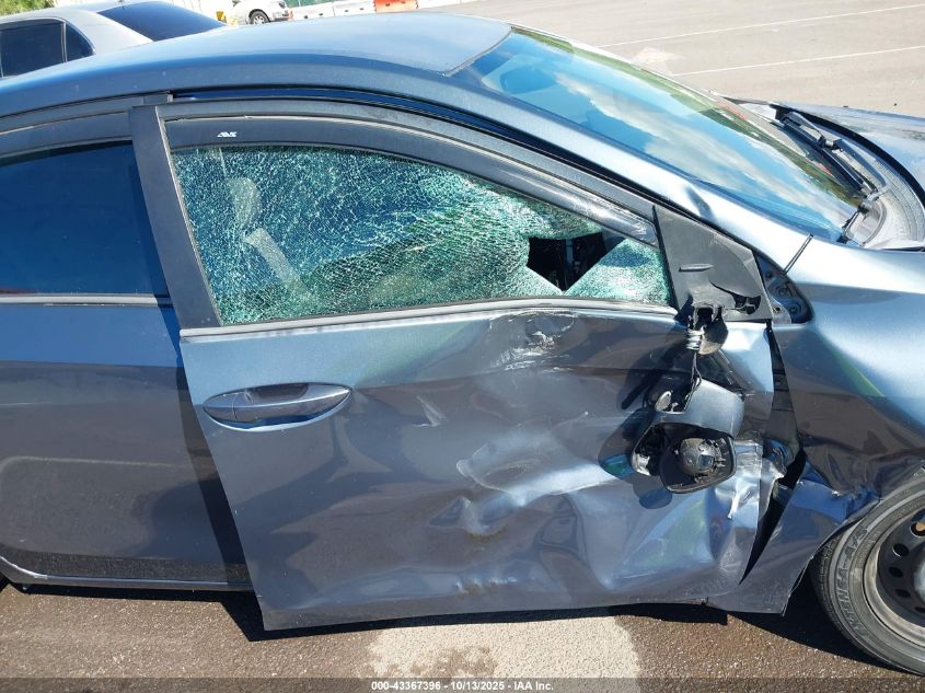 2016 Toyota Corolla Le VIN: 5YFBURHEXGP437375 Lot: 43367396