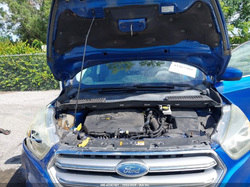 2017 Ford Escape Se VIN: 1FMCU0GD5HUC43782 Lot: 43367401