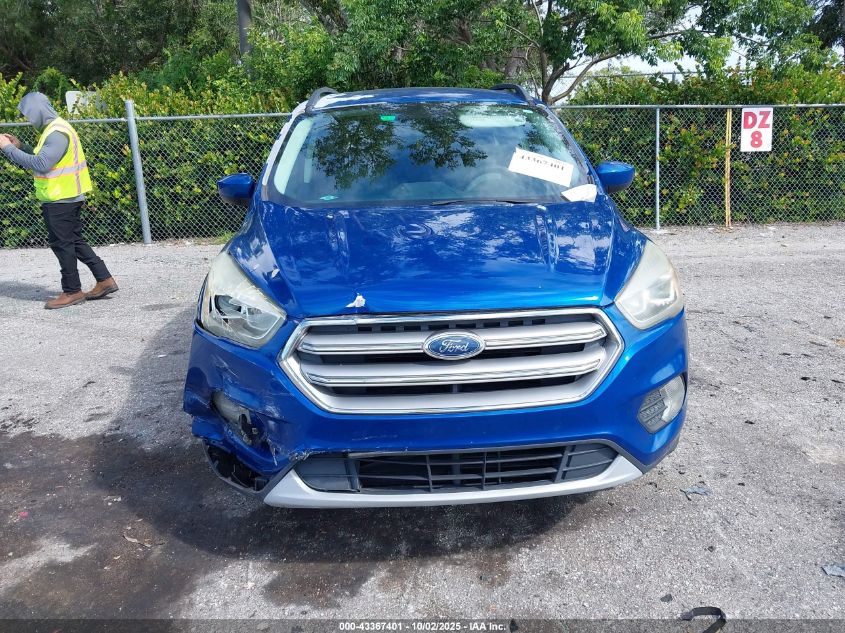 2017 Ford Escape Se VIN: 1FMCU0GD5HUC43782 Lot: 43367401