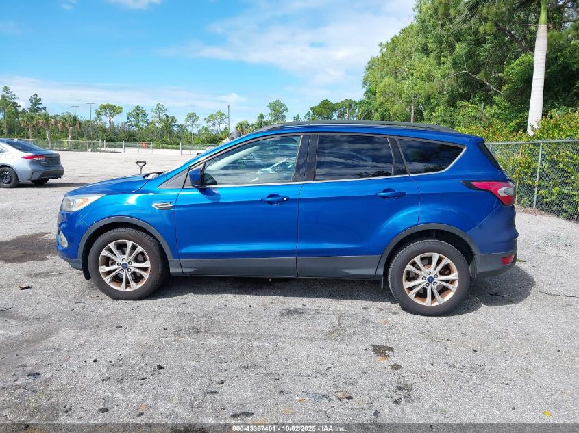2017 Ford Escape Se VIN: 1FMCU0GD5HUC43782 Lot: 43367401