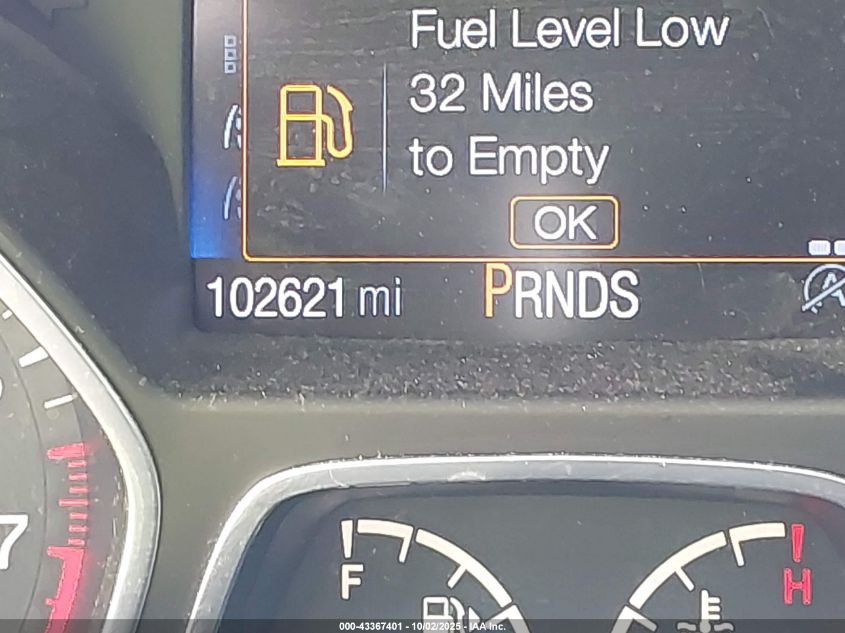 2017 Ford Escape Se VIN: 1FMCU0GD5HUC43782 Lot: 43367401