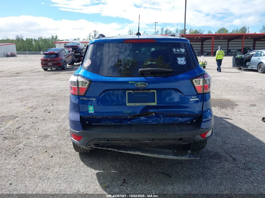 2017 Ford Escape Se VIN: 1FMCU0GD5HUC43782 Lot: 43367401
