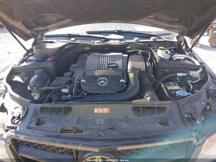 2014 Mercedes-Benz C 250 Luxury/Sport VIN: WDDGF4HB2EG230394 Lot: 43367403